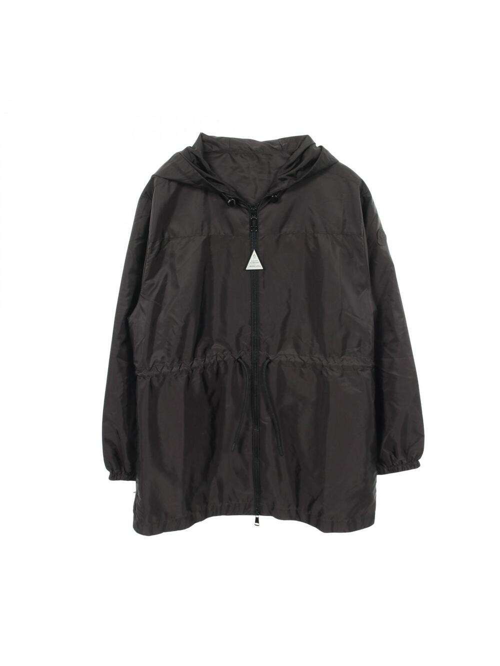 Moncler Filira Nylon Jacket Coat Black #340094M86B